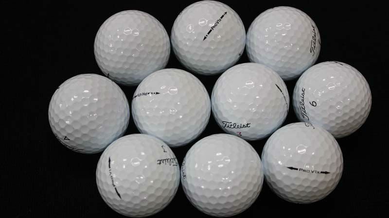 Titleist DT Solo Product Features 50 Titleist NXT Tour Used Golf Balls / Near Perfect Mint AAAA / Free Shipping.